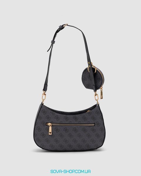 Жіноча сумка Guess Noelle Quattro G Shoulder Bag Blue Premium фото