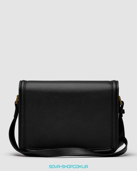 Жіноча сумка Yves Saint Laurent Solferino Large Black/Gold Premium фото