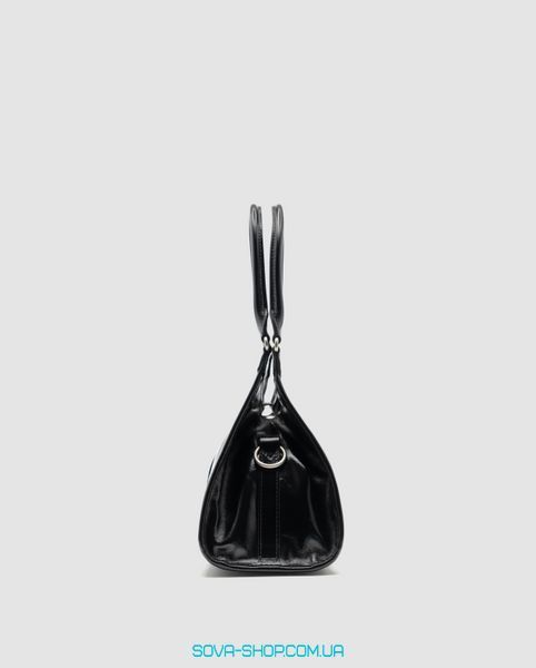 Женская сумка Prada Soft Sound Tote Bag in Leather Black Premium фото