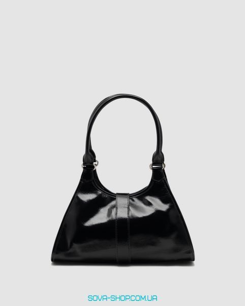 Женская сумка Prada Soft Sound Tote Bag in Leather Black Premium фото