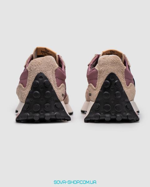Жіночі кросівки New Balance 327 Rosewood Licorice фото