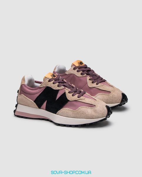 Жіночі кросівки New Balance 327 Rosewood Licorice фото
