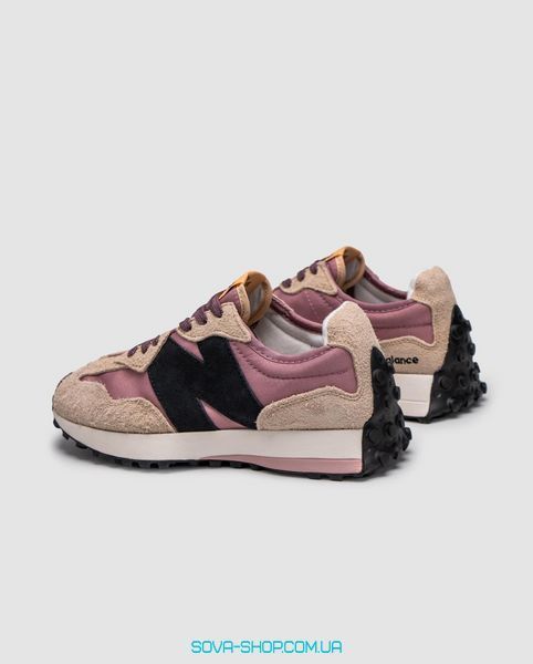 Жіночі кросівки New Balance 327 Rosewood Licorice фото