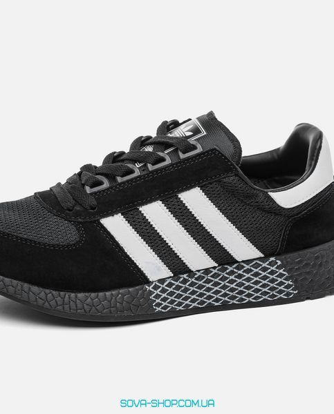 Чоловічі кросівки Adidas Marathon Tech Black White фото
