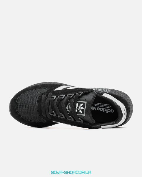 Чоловічі кросівки Adidas Marathon Tech Black White фото