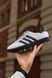 Чоловічі кросівки Adidas Gazelle Black/Grey re-9797 фото 1