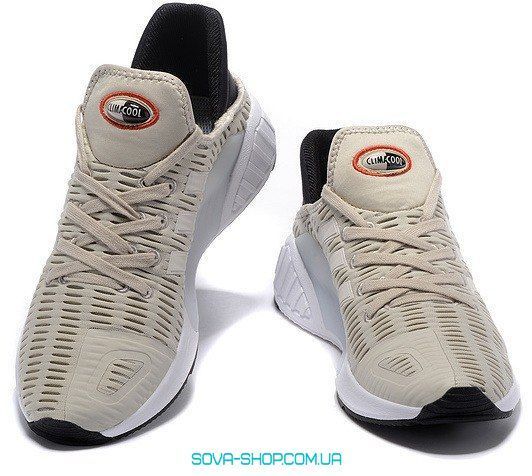 Мужские кроссовки Climacool Adv "Cream White" Adidas фото