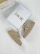 Жіночі кросівки 2021 Christian Dior ID Beige re-4076 фото 2