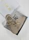Жіночі кросівки 2021 Christian Dior ID Beige re-4076 фото 5