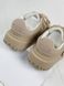 Жіночі кросівки 2021 Christian Dior ID Beige re-4076 фото 7