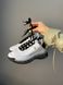 Жіночі кросівки Chanel Crystal Sneakers White re-5769 фото 6