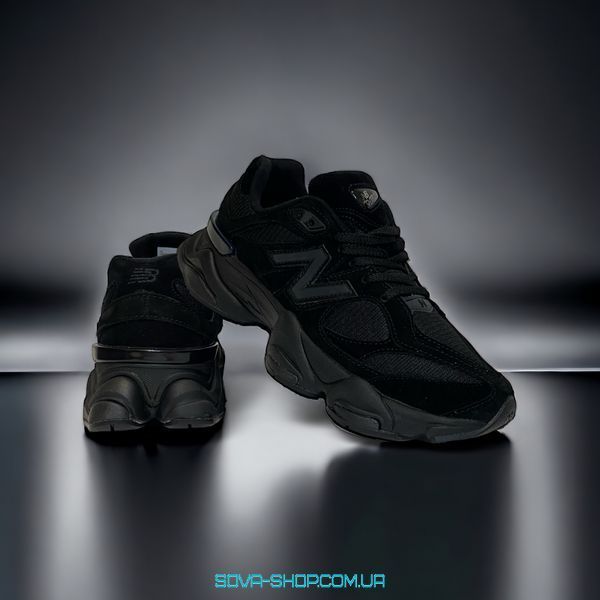 Мужские кроссовки New Balance 9060 Triple Black U9060BPM фото