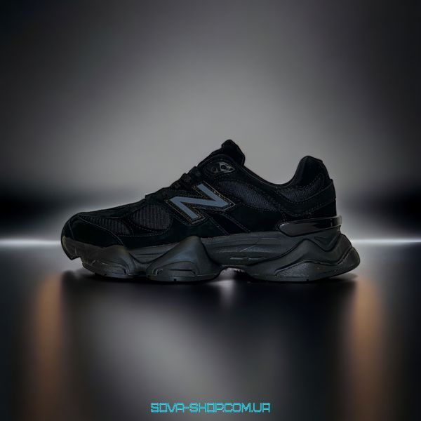 Мужские кроссовки New Balance 9060 Triple Black U9060BPM фото