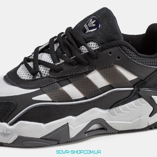 Чоловічі кросівки Adidas Niteball 2.0 White Beige фото