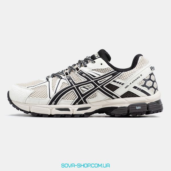 Чоловічі кросівки Asics Gel-Kahana 8 Beige Black Brown фото