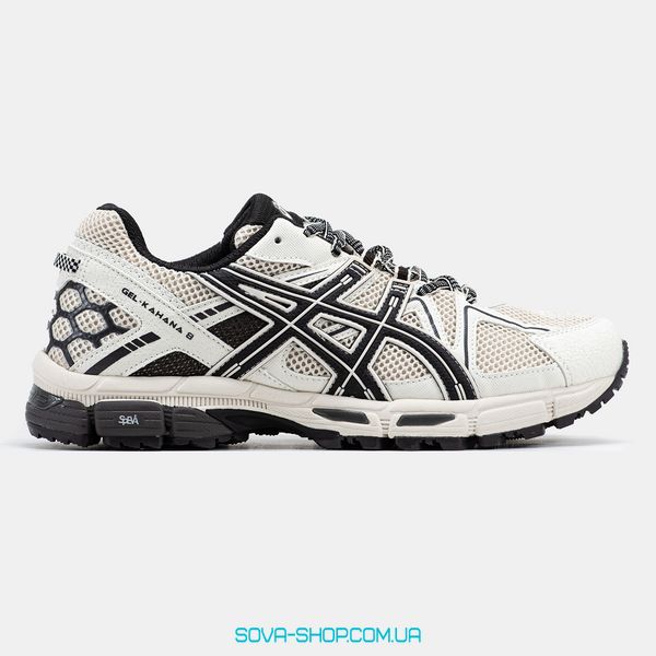 Мужские кроссовки Asics Gel-Kahana 8 Beige Black Brown фото