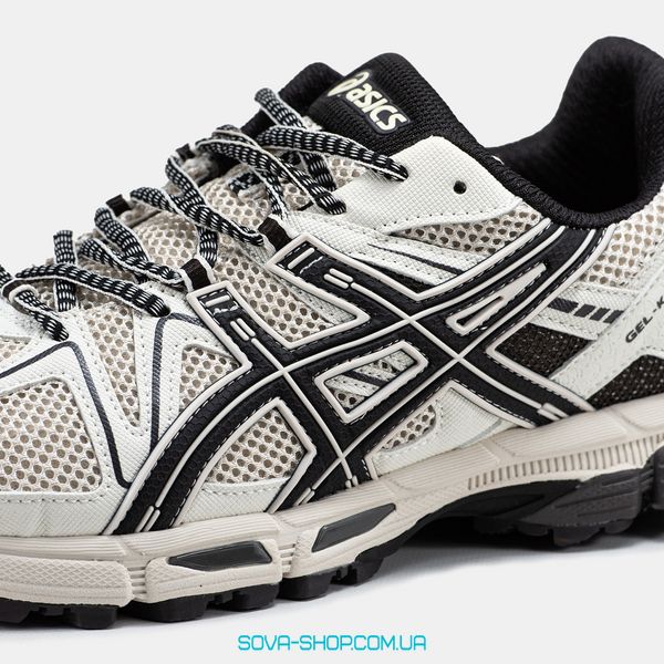 Мужские кроссовки Asics Gel-Kahana 8 Beige Black Brown фото