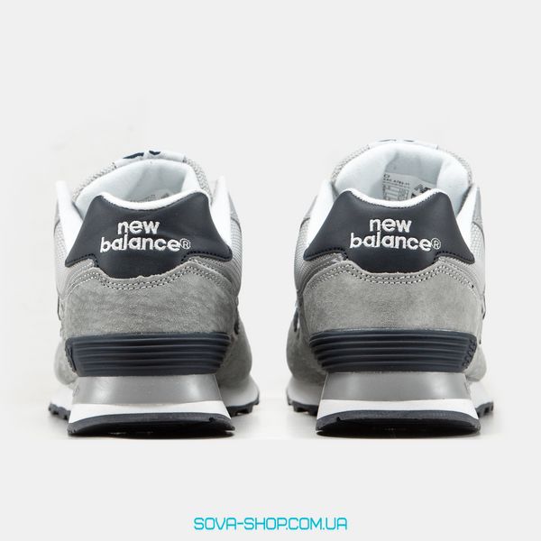 Чоловічі кросівки New Balance 574 Light Grey Blue фото