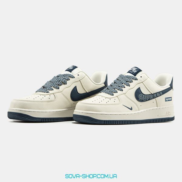 Мужские кроссовки Nike Air Force 1 x Supreme Pixel фото
