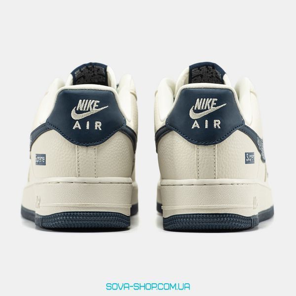 Мужские кроссовки Nike Air Force 1 x Supreme Pixel фото