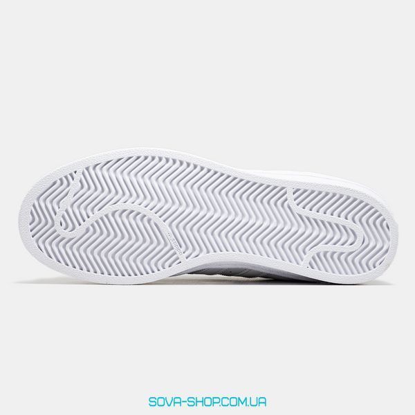 Жіночі та чоловічі кросівки Adidas Superstar Classic All White фото
