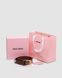 Ремінь Miu Miu Nappa Leather Belt Brown Premium re-128219 фото 1