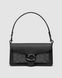 Женская сумка Coach Tabby Black/Grey Shoulder Bag 26 In Signature Canvas Premium re-11570 фото 2