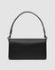 Женская сумка Coach Tabby Black/Grey Shoulder Bag 26 In Signature Canvas Premium re-11570 фото 3