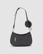 Жіноча сумка Guess Noelle Quattro G Shoulder Bag Blue Premium re-12264 фото 2