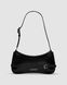 Женская сумка Jacquemus Le Bisou Ceinture Leather Shoulder Bag in Black Premium re-11492 фото 2