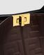 Женская сумка Fendi Brown Leather Large Iconic Essentially Peekaboo Top Handle Premium re-126903 фото 3