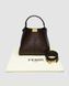 Женская сумка Fendi Brown Leather Large Iconic Essentially Peekaboo Top Handle Premium re-126903 фото 1