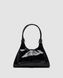 Женская сумка Prada Soft Sound Tote Bag in Leather Black Premium re-128881 фото 3