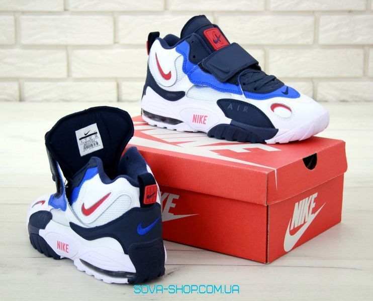 Air Max Speed Turf University White Blue Nike фото