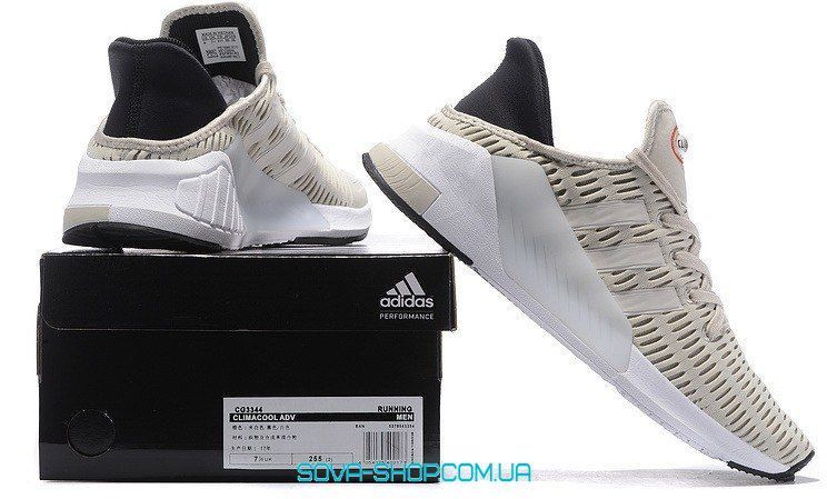 Мужские кроссовки Climacool Adv "Cream White" Adidas фото