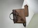 Жіноча сумка Hermes Herbag Zip 31 Bag Chocolate Premium re-11431 фото 1
