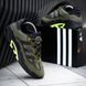 Чоловічі кросівки Adidas Niteball Black Army Green re-5736 фото 6