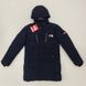 Чоловіча зимова куртка темно-синій The North Face re-3790 фото 1