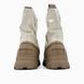 Женские зимние ботинки UGG Classic Brellah Mini Boot Beige PREMIUM re-11992 фото 5