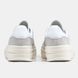 Женские кроссовки Adidas Gazelle Bold Shoes White Grey re-9252 фото 5
