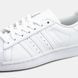 Жіночі та чоловічі кросівки Adidas Superstar Classic All White re-11192 фото 8