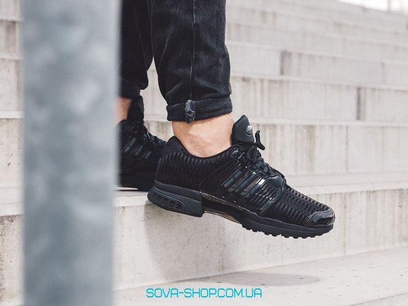 Чоловічі кросівки Clima Cool 1 "Core Black" Adidas фото
