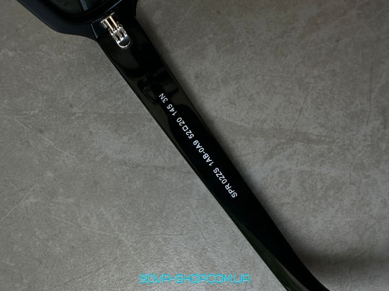 Солнцезащитные очки Prada Black/Black SPR02ZS Premium фото