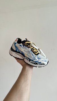 Чоловічі та жіночі кросівки Off-White "Be Right Back" White Blue фото