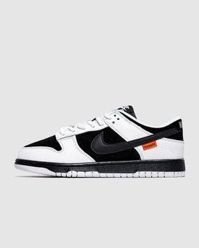 Чоловічі кросівки Nike SB x TIGHTBOOTH Dunk Low Pro Black White фото