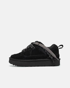 Жіночі зимові ботинки UGG Lo Lowmel Black NO FUR PREMIUM фото