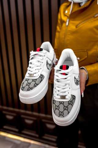 Gucci air best sale force 1 price