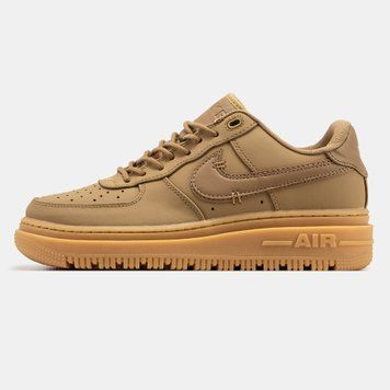 Мужские кроссовки Air Force 1 Luxe Beige фото