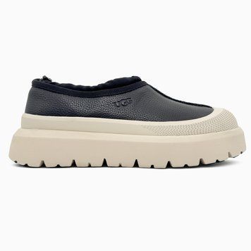 Чоловічі та жіночі зимові ботинки UGG Tasman Hybrid Black/Beige PREMIUM фото