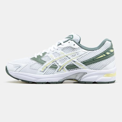 Чоловічі кросівки Asics Gel-1130 White / Green фото